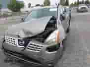 2010 Nissan Rogue SL with VIN JN8AS5MT0AW017092, listed as a IAAI auction lot 43303003 with 89,026 mi miles and . Bid and sale history available at DreamBid. Image 13.