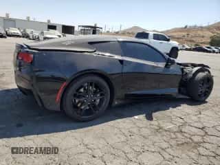 2019 Chevrolet Corvette 1LT z VIN 1G1YB2D73K5121961, wystawiony jako Copart lot #67285134 z przebiegiem 48 447 mil mil oraz Szkoda całkowita • Salvage title. Historia ofert i sprzedaży dostępna na DreamBid. Obrazek 3.