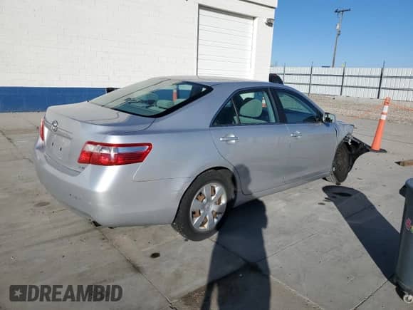 2008 Toyota Camry LE with VIN 4T1BE46K88U200277, listed as a Copart auction lot 85156005 with Not provided miles and Salvage title. Bid and sale history available at DreamBid. Image 3.