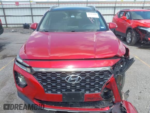 2020 Hyundai Santa Fe Limited with VIN 5NMS53AA2LH201468, listed as a IAAI auction lot 42363028 with 58,335 mi miles and . Bid and sale history available at DreamBid. Image 12.