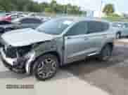 2021 Hyundai Santa Fe Limited with VIN 5NMS44AL2MH344965, listed as a IAAI auction lot 43247706 with 32,452 mi miles and . Bid and sale history available at DreamBid. Image 2.