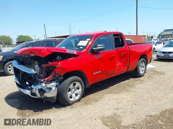 2022 Ram 1500 Big Horn with VIN 1C6RRFBG9NN278777, listed as a IAAI auction lot 41982381 with 66,070 mi miles and . Bid and sale history available at DreamBid. Image 17.