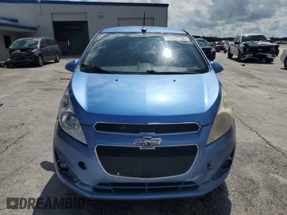 2014 Chevrolet Spark LS с VIN KL8CB6S9XEC426444, выставлен на аукционе Copart как лот 83997135 с пробегом 103 648 миль миль и Списание • Salvage title. История ставок и продаж доступна на DreamBid. Изображение 5.
