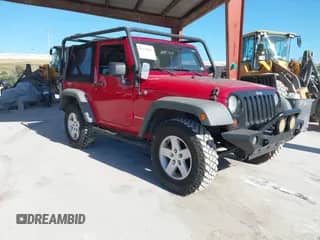 2011 Jeep Wrangler Sport с VIN 1J4AA2D15BL519640, выставлен на аукционе IAAI как лот 43444019 с пробегом 186 663 миль миль и . История ставок и продаж доступна на DreamBid. Изображение 1.