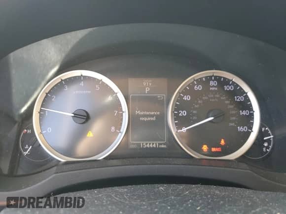 2014 Lexus IS 250 с VIN JTHCF1D2XE5004157, выставлен на аукционе Copart как лот 71906035 с пробегом 154 441 миль миль и Списание • Salvage title. История ставок и продаж доступна на DreamBid. Изображение 9.