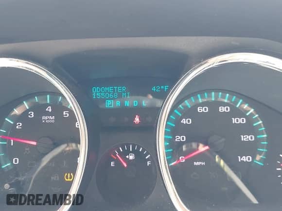2011 Chevrolet Traverse LS z VIN 1GNKREEDXBJ157790, wystawiony jako IAAI lot #43457734 z przebiegiem 155 068 mil mil oraz . Historia ofert i sprzedaży dostępna na DreamBid. Obrazek 7.