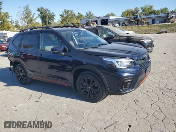 2019 Subaru Forester Special Sports z VIN JF2SKAPCXKH589928, wystawiony jako Copart lot #85385405 z przebiegiem 72 350 mil mil oraz Szkoda całkowita • Salvage title. Historia ofert i sprzedaży dostępna na DreamBid. Obrazek 4.