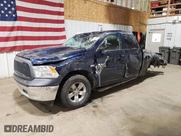 2019 Ram 1500 Express z VIN 1C6RR7FT9KS608427, wystawiony jako Copart lot #66350095 z przebiegiem 59 722 mil mil oraz Szkoda całkowita • Salvage title. Historia ofert i sprzedaży dostępna na DreamBid. Obrazek 1.