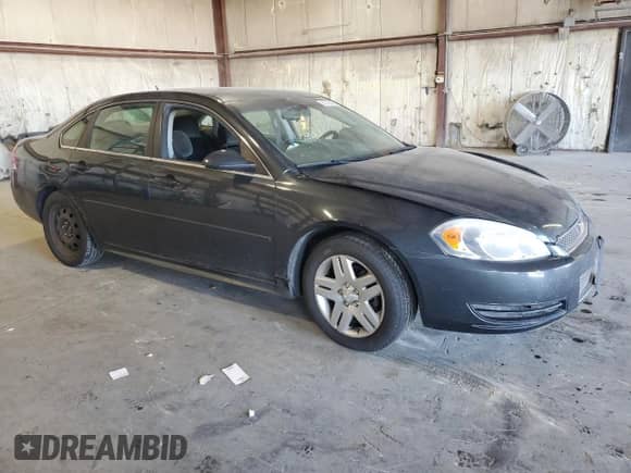 2012 Chevrolet Impala LT Fleet с VIN 2G1WG5E38C1292391, выставлен на аукционе Copart как лот 80725085 с пробегом 206 537 миль миль и Списание • Salvage title. История ставок и продаж доступна на DreamBid. Изображение 4.