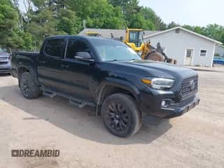 2022 Toyota Tacoma Limited с VIN 3TMGZ5AN6NM503824, выставлен на аукционе IAAI как лот 42416566 с пробегом 48 561 миль миль и . История ставок и продаж доступна на DreamBid. Изображение 1.