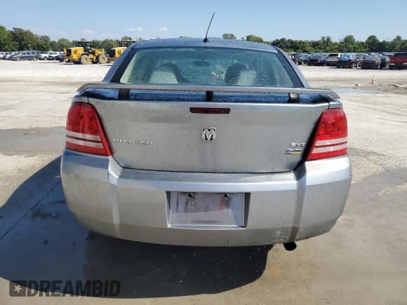 2008 Dodge Avenger SXT with VIN 1B3LC56R78N607228, listed as a Copart auction lot 82058015 with 240,157 mi miles and Salvage title. Bid and sale history available at DreamBid. Image 6.
