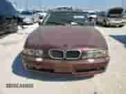 2001 BMW 5 Series 525i с VIN WBADS43421GD84504, выставлен на аукционе Copart как лот 70861374 с пробегом Не указан миль и Чистый • Clean title. История ставок и продаж доступна на DreamBid. Изображение 5.