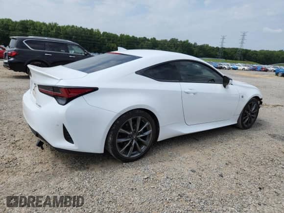 2019 Lexus RC 300 с VIN JTHHA5BC6K5009407, выставлен на аукционе Copart как лот 66025175 с пробегом 71 497 миль миль и Списание • Salvage title. История ставок и продаж доступна на DreamBid. Изображение 3.