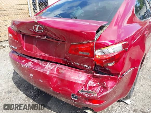 2007 Lexus IS 250 с VIN JTHCK262272017732, выставлен на аукционе IAAI как лот 43137091 с пробегом 170 184 миль миль и . История ставок и продаж доступна на DreamBid. Изображение 6.