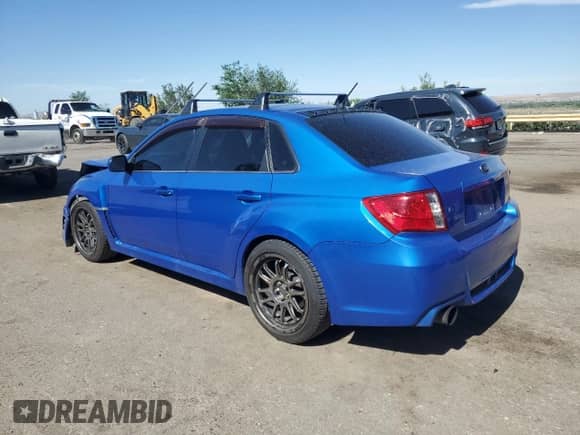 2014 Subaru WRX WRX with VIN JF1GV7E60EG014264, listed as a Copart auction lot 60159505 with 129,115 mi miles and Salvage title. Bid and sale history available at DreamBid. Image 2.