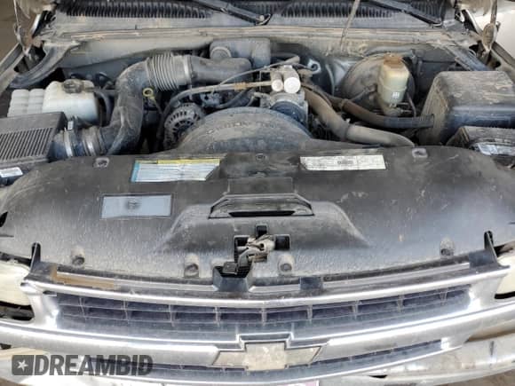2001 Chevrolet Silverado 1500 with VIN 2GCEC19WX11148799, listed as a Copart auction lot 42381195 with 276,636 mi miles and Salvage title. Bid and sale history available at DreamBid. Image 12.