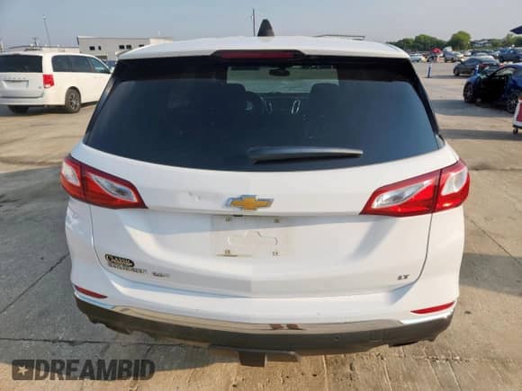 2018 Chevrolet Equinox LT z VIN 3GNAXKEX9JS505604, wystawiony jako Copart lot #81411785 z przebiegiem 18 708 mil mil oraz Szkoda całkowita • Salvage title. Historia ofert i sprzedaży dostępna na DreamBid. Obrazek 6.