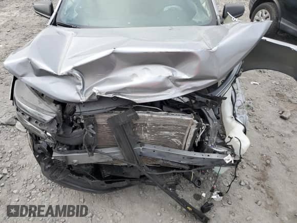 2024 Chevrolet Equinox LS with VIN 3GNAXHEG8RL330464, listed as a Copart auction lot 85497405 with 37,236 mi miles and Salvage title. Bid and sale history available at DreamBid. Image 12.