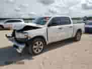 2023 Ram 1500 Lone Star with VIN 1C6SRFFT1PN692860, listed as a Copart auction lot 67404305 with 57,407 mi miles and Salvage title. Bid and sale history available at DreamBid. Image 1.