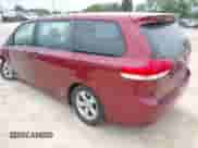 2013 Toyota Sienna L with VIN 5TDZK3DC7DS298153, listed as a IAAI auction lot 42435839 with 161,725 mi miles and . Bid and sale history available at DreamBid. Image 3.