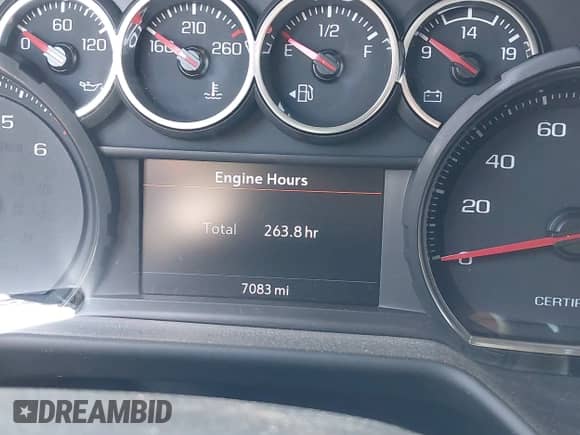 2023 Chevrolet Tahoe Commercial z VIN 1GNSCLED8PR162548, wystawiony jako IAAI lot #42211782 z przebiegiem 7 083 mil mil oraz . Historia ofert i sprzedaży dostępna na DreamBid. Obrazek 7.