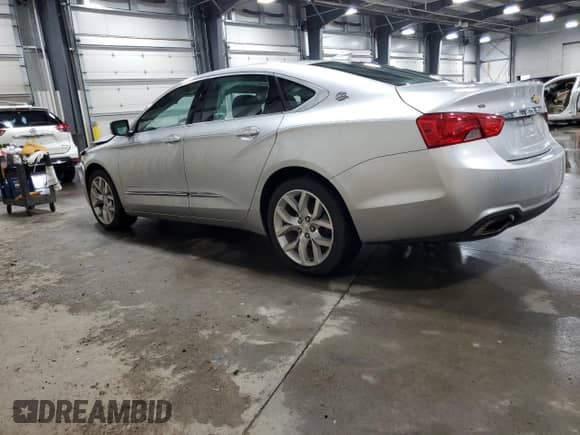 2019 Chevrolet Impala Premier with VIN 2G1105S33K9115265, listed as a Copart auction lot 64883965 with 93,530 mi miles and Salvage title. Bid and sale history available at DreamBid. Image 2.