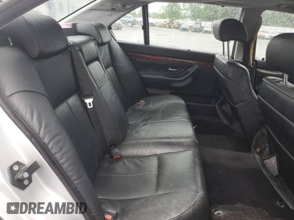 2000 BMW 7 Series 740iL with VIN WBAGH8346YDP11594, listed as a Copart auction lot 56964665 with 165,495 mi miles and Clean title. Bid and sale history available at DreamBid. Image 10.