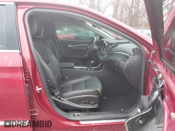2018 Chevrolet Impala Premier with VIN 2G1125S34J9163785, listed as a IAAI auction lot 41378422 with 80,903 mi miles and . Bid and sale history available at DreamBid. Image 5.