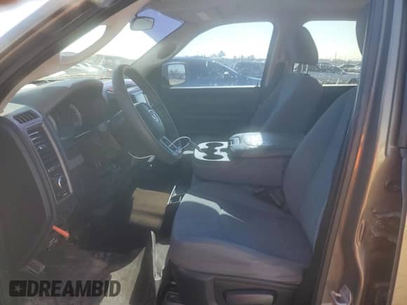 2013 Ram 1500 Tradesman with VIN 1C6RR6KG7DS566166, listed as a Copart auction lot 84677624 with 124,784 mi miles and Salvage title. Bid and sale history available at DreamBid. Image 7.