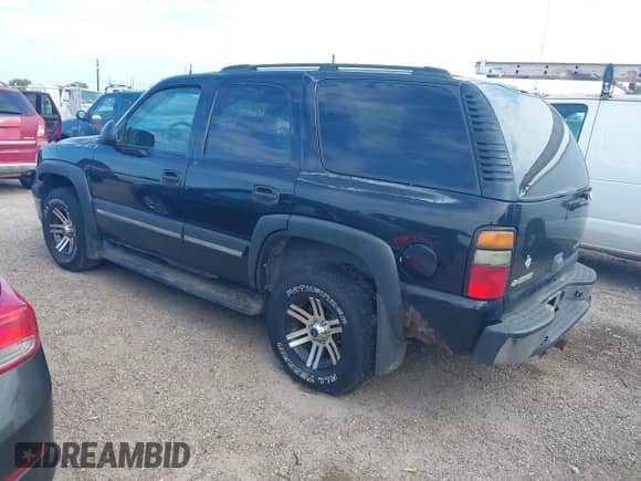2005 Chevrolet Tahoe LS with VIN 1GNEK13T55J192231, listed as a IAAI auction lot 42620763 with 165,160 mi miles and . Bid and sale history available at DreamBid. Image 3.