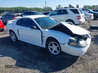 2002 Ford Mustang GT Deluxe с VIN 1FAFP42X82F156297, выставлен на аукционе IAAI как лот 42781108 с пробегом 92 959 миль миль и . История ставок и продаж доступна на DreamBid. Изображение 1.