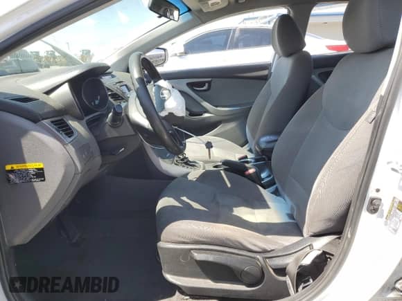 2016 Hyundai Elantra SE with VIN 5NPDH4AE3GH765227, listed as a Copart auction lot 80322435 with 173,213 mi miles and Salvage title. Bid and sale history available at DreamBid. Image 7.