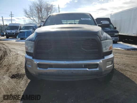 2010 Dodge 2500 ST with VIN 3D7UT2CL2AG143206, listed as a Copart auction lot 87684455 with 209,826 mi miles and Salvage title. Bid and sale history available at DreamBid. Image 5.