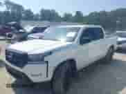 2023 Nissan Frontier SV with VIN 1N6ED1EJ3PN648069, listed as a IAAI auction lot 42573532 with 30,790 mi miles and . Bid and sale history available at DreamBid. Image 14.