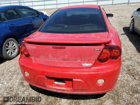 2003 Dodge Stratus SE z VIN 4B3AG42G63E176706, wystawiony jako Copart lot #51213995 z przebiegiem 212 268 mil mil oraz Szkoda całkowita • Salvage title. Historia ofert i sprzedaży dostępna na DreamBid. Obrazek 6.