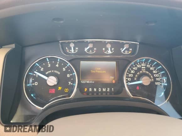 2012 Ford F-150 XL с VIN 1FTFW1ET2CKD88441, выставлен на аукционе Copart как лот 69252895 с пробегом 122 749 миль миль и Списание • Salvage title. История ставок и продаж доступна на DreamBid. Изображение 9.