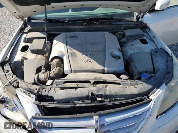 2009 Hyundai Genesis с VIN KMHGC46E29U057933, выставлен на аукционе Copart как лот 69610965 с пробегом 276 275 миль миль и Чистый • Clean title. История ставок и продаж доступна на DreamBid. Изображение 11.