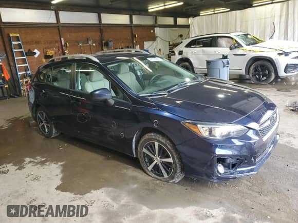 2019 Subaru Impreza Premium с VIN 4S3GTAD66K3742768, выставлен на аукционе Copart как лот 86726845 с пробегом 72 550 миль миль и Списание • Salvage title. История ставок и продаж доступна на DreamBid. Изображение 4.