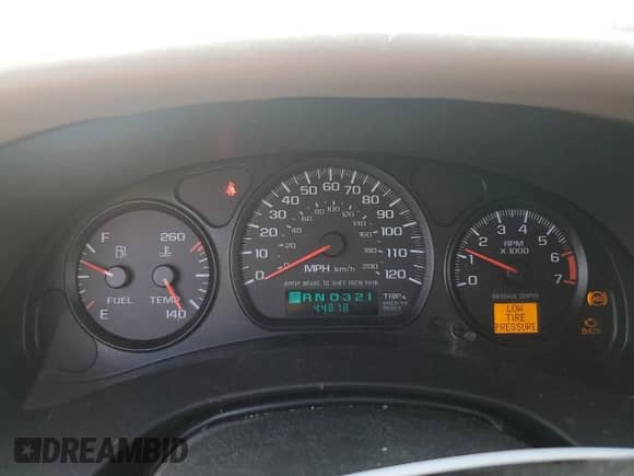 2003 Chevrolet Monte Carlo LS с VIN 2G1WW12E539417320, выставлен на аукционе Copart как лот 64646875 с пробегом 44 818 миль миль и Списание • Salvage title. История ставок и продаж доступна на DreamBid. Изображение 9.