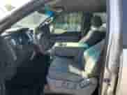 2013 Ford F-150 XL with VIN 1FTFW1CF0DFB31883, listed as a Copart auction lot 80667165 with 261,581 mi miles and Salvage title. Bid and sale history available at DreamBid. Image 7.