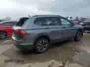 2024 Volkswagen Tiguan S с VIN 3VVRB7AX5RM056923, выставлен на аукционе Copart как лот 67025625 с пробегом 48 249 миль миль и Списание • Salvage title. История ставок и продаж доступна на DreamBid. Изображение 3.