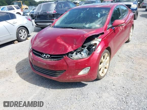 2012 Hyundai Elantra Limited с VIN KMHDH4AE7CU249139, выставлен на аукционе IAAI как лот 43061806 с пробегом 199 660 миль миль и . История ставок и продаж доступна на DreamBid. Изображение 6.