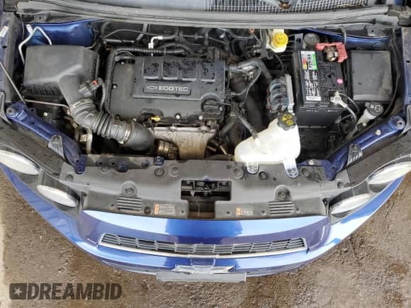 2014 Chevrolet Sonic LT с VIN 1G1JC5SBXE4161617, выставлен на аукционе Copart как лот 65246425 с пробегом 103 270 миль миль и Чистый • Clean title. История ставок и продаж доступна на DreamBid. Изображение 11.
