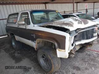 1983 Chevrolet Blazer K10 Utility HT with VIN 1G8EK18H7DF158946, listed as a IAAI auction lot 41822900 with 44,256 mi miles and . Bid and sale history available at DreamBid. Image 1.