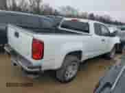 2021 Chevrolet Colorado 2WD Work Truck with VIN 1GCHSBEN5M1198300, listed as a Copart auction lot 44160415 with 76,852 mi miles and Salvage title. Bid and sale history available at DreamBid. Image 3.