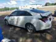 2023 Hyundai Elantra SEL with VIN KMHLM4AG0PU376457, listed as a Copart auction lot 67086625 with 44,258 mi miles and Salvage title. Bid and sale history available at DreamBid. Image 2.