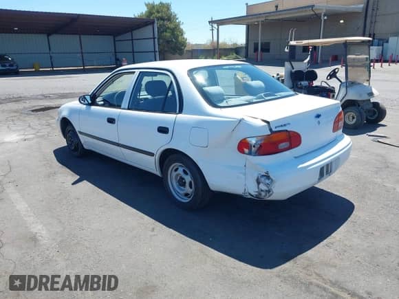 2000 Chevrolet Prizm с VIN 1Y1SK5289YZ433483, выставлен на аукционе IAAI как лот 42773186 с пробегом 148 797 миль миль и . История ставок и продаж доступна на DreamBid. Изображение 3.