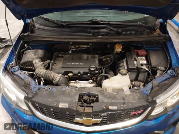 2017 Chevrolet Sonic LT с VIN 1G1JD6SB7H4125178, выставлен на аукционе IAAI как лот 41576971 с пробегом 63 154 миль миль и . История ставок и продаж доступна на DreamBid. Изображение 10.