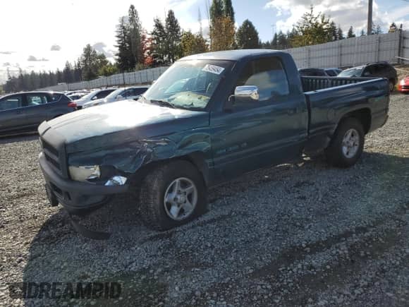 1996 Dodge 1500 с VIN 1B7HC16Z3TJ199324, выставлен на аукционе Copart как лот 75459454 с пробегом 152 504 миль миль и Списание • Salvage title. История ставок и продаж доступна на DreamBid. Изображение 1.