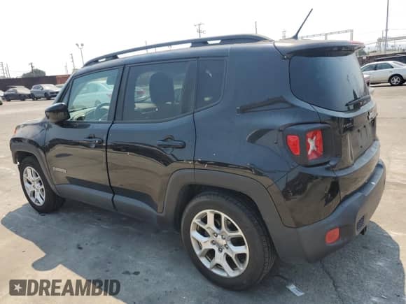 2017 Jeep Renegade Latitude с VIN ZACCJABBXHPF38435, выставлен на аукционе Copart как лот 67469415 с пробегом 131 542 миль миль и Списание • Salvage title. История ставок и продаж доступна на DreamBid. Изображение 2.
